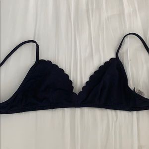 Scalloped Bikini Top